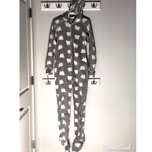 Gray Sheep Onsie